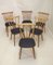 Vintage Scandinavian Chairs, 1960s, Set of 6, Image 19