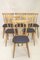 Skandinavische Vintage Stühle, 1960er, 6er Set 18