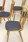 Vintage Scandinavian Chairs, 1960s, Set of 6, Image 9