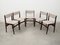 Rosewood Chairs, Denmark, 1970s, Set of 5, Image 2