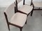 Rosewood Chairs, Denmark, 1970s, Set of 5 9