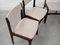 Rosewood Chairs, Denmark, 1970s, Set of 5, Image 9