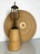 Italienische Mid-Century Tischlampe aus Bambus & Messing 13