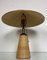 Mid-Century Italian Bamboo and Brass Table Lamp 6