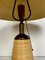 Italienische Mid-Century Tischlampe aus Bambus & Messing 3