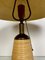 Lampe de Bureau Mid-Century en Bambou et Laiton, Italie 3