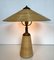 Lampe de Bureau Mid-Century en Bambou et Laiton, Italie 12