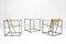Cubic FM60 Chairs & Table by Radboud van Beekum for Pastoe, 1980s, Set of 3 4