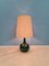 Grande Lampe de Bureau Modèle 7801 de Majolika Keramik, 1960s 16