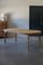 Mid-Century Danish Round Dining Table with 2 Extensions in Solid Oak, 1960s, Image 7