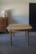 Mid-Century Danish Round Dining Table with 2 Extensions in Solid Oak, 1960s 9