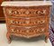Small Louis XV Style Dresser with Roses 8