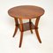 Art Deco Figured Walnut Coffee or Side Table 2