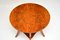 Art Deco Figured Walnut Coffee or Side Table, Image 4