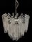 Murano Chandelier in the style of Venini, 1970s 7