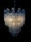 Murano Chandelier in the style of Venini, 1970s 5