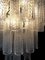 Murano Chandelier in the style of Venini, 1970s 2