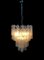 Murano Chandelier in the style of Venini, 1970s, Image 9