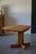Tavolo pieghevole asimmetrico Mid-Century in pino, Svezia, anni '50, Immagine 13