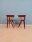 Tables de Chevet Scandinaves, 1940s, Set de 2 13