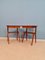 Tables de Chevet Scandinaves, 1940s, Set de 2 15