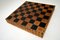 Large Vintage Leather Bound Chess Set 11