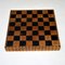 Large Vintage Leather Bound Chess Set 10