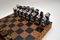 Large Vintage Leather Bound Chess Set, Image 12