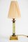 Art Deco Jade Table Lamp, 1920s 1