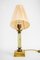 Art Deco Jade Table Lamp, 1920s 4