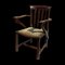 Britischer Arts and Crafts oder Art Deco Stuhl 1