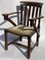 British Arts and Crafts or Art Deco Chair 9