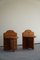 Mid-Century Swedish Pine Nightstands in the Style of Axel Einar Hjorth, 1950s, Set of 2, Image 13