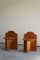 Mid-Century Swedish Pine Nightstands in the Style of Axel Einar Hjorth, 1950s, Set of 2, Image 14