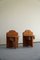 Mid-Century Swedish Pine Nightstands in the Style of Axel Einar Hjorth, 1950s, Set of 2, Image 1
