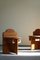 Mid-Century Swedish Pine Nightstands in the Style of Axel Einar Hjorth, 1950s, Set of 2, Image 2