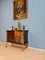 Mid-Century Formica Bar Cabinet on Wheels, 1950s 9