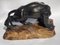 Art Deco Terracotta Black Panther 10