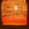 Petite Lampe en Corde Orange par Com Raiz 4