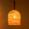 Small Orange Rope Colors Lamp by Com Raiz 2