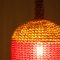 Petite Lampe Colors en Corde Rouge par Com Raiz 5