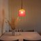 Small Red Rope Colors Lamp by Com Raiz, Image 3