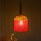 Small Red Rope Colors Lamp by Com Raiz 4