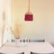 Small Red Rope Colors Lamp by Com Raiz, Image 1