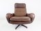 Leather Chair with Ottoman by Madsen & Schubell for Bovenkamp, Set of 2 21