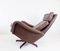 Leather Chair with Ottoman by Madsen & Schubell for Bovenkamp, Set of 2 16
