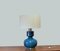 Table Lamp with Ceramic Base, 1970s, Image 1