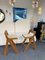 Sgabelli Compass vintage in legno di Le Corbusier, Italia, set di 2, Immagine 10