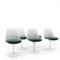 Chaises d'Appoint par Eero Saarinen pour Knoll, 1960s, Set de 5 2