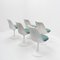 Beistellstühle von Eero Saarinen für Knoll, 1960er, 5er Set 7